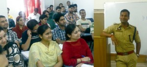 Interactive cum Guidance session in progress at ‘The Civils’ on Thursday. Interactive cum Guidance session in progress at ‘The Civils’ on Thursday.