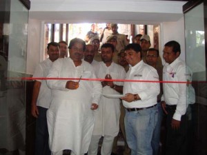 Minister for Revenue, Raman Bhalla addressing a public gathering on Saturday. Minister for Revenue, Raman Bhalla addressing a public gathering on Saturday.