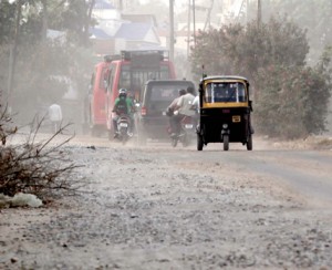Dilapidated condition of B C Road. —Excelsior/Rakesh Dilapidated condition of B C Road. —Excelsior/Rakesh