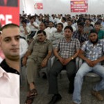 Additional general secretary, National Conference, Mustafa Kamal addressing one day convention of Youth National Conference at Jammu on Saturday.