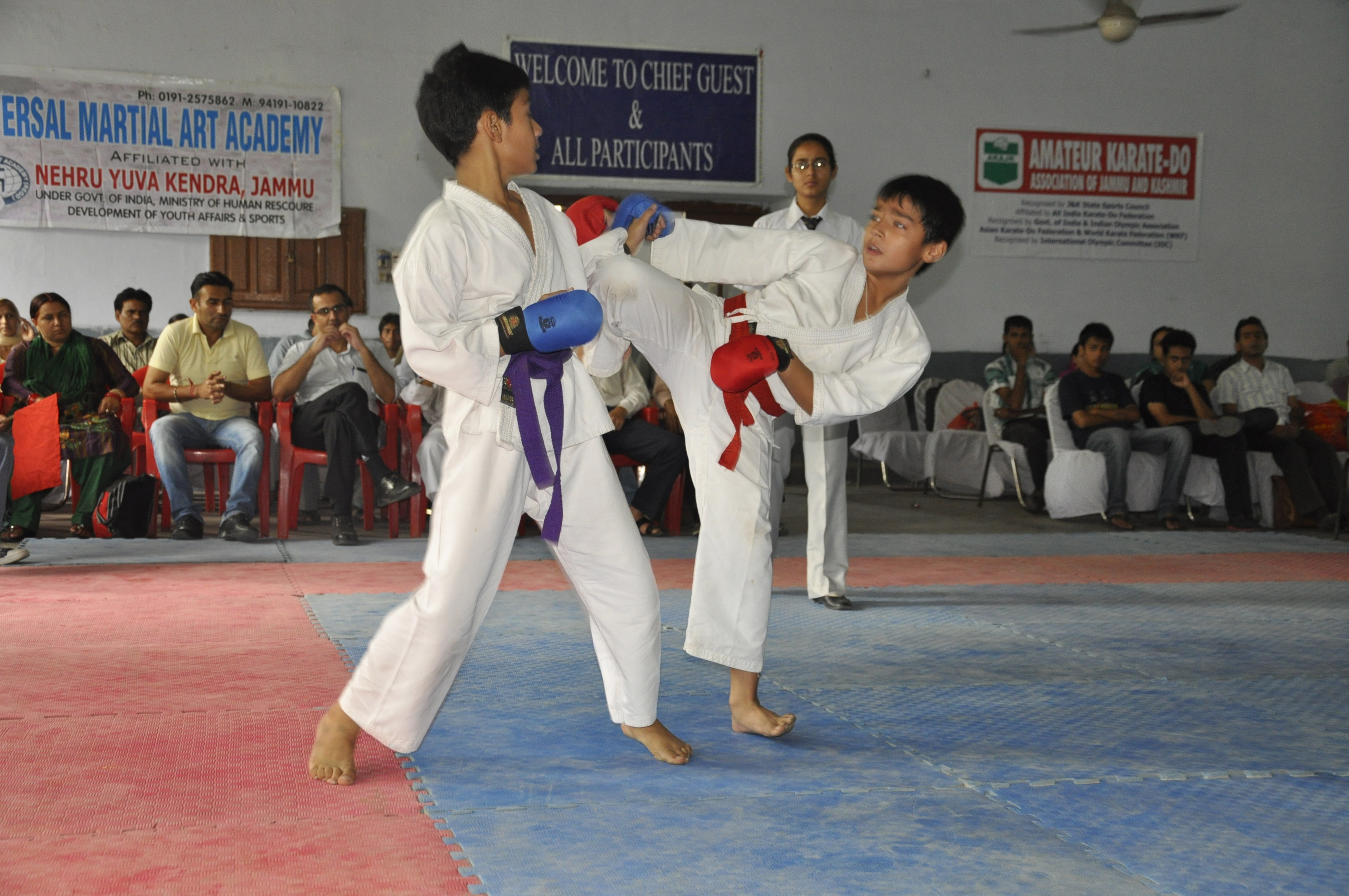 State Karate Do Championship gets underway Jammu Kashmir Latest News