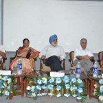 Vice Chancellor, Prof MPS Ishar with other dignitaries during Awareness Workshop at Jammu University on Tuesday.