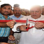 MLA Doda Abdul Majid Wani inaugurating NRHM `Sammelan' at Doda on Monday.