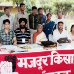 RTI activist from J&K at NCPRI meet held at New Delhi.