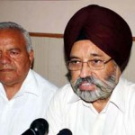 MJR-47 leader J.S. Sudan addressing press conference in Jammu on Saturday. -Excelsior / Rakesh