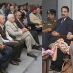 Participants and dignitaries during seminar at Jammu University on Saturday. -Excelsior/Rakesh