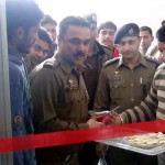Doda District Police Authorities dedicating Youth Club to the youth of the district on Tuesday.