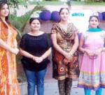 Mothers posing for a photograph alongwith Principal Narulas The First Step School, Tanvi Narula on Saturday.
