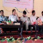 Dr Javaid Ahmed Qazi, Principal GDC Rajouri, faculty members, officers, civil society members and research scholars at valedictory function on Wednesday.