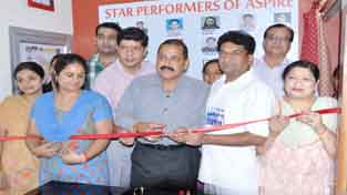 Dr Jitendra Singh, BJP National Executive Member and J&K chief spokesperson while inaugurating Handwriting Improvement Course in Jammu.