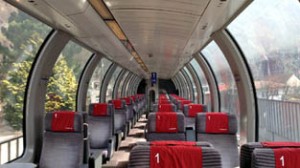 File photo of proposed panoramic coaches, which are currently being used in European countries.
