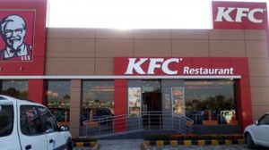KFC Restaurant now in Jammu.