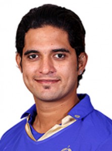 cricketer Samad Fallah