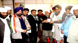 GGF members during a function.