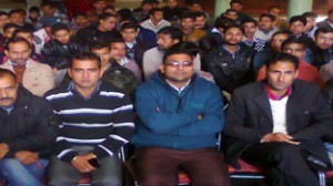 ReT Forum members during their monthly meeting on Sunday.