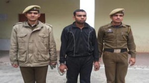 Impersonator in police custody.