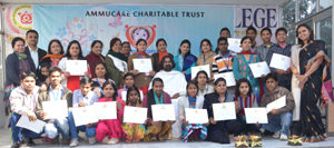 Participants of recently concluded workshop organised by Ammucare at Jammu.