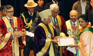  Ansari for balancing act between 3 pillars of Govt, constituent units