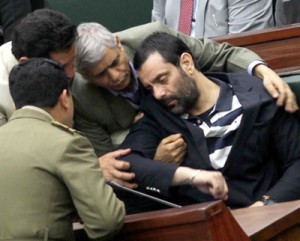 Unconscious PDP MLA Javed Mustafa Mir.-Excelsior/Rakesh