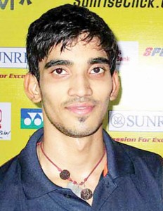 Shuttler Kidambi Srikanth