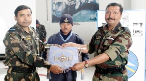 Siachen Pioneers during golden jubilee celebrations.