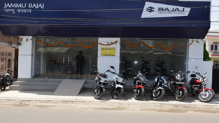 Newly opened outlet of Jammu Motors at Bohri in Jammu.