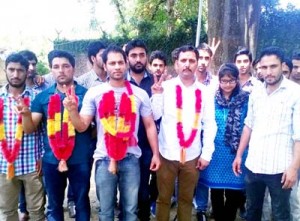 NCSU Law Department unit with provincial president Rakesh Chib.