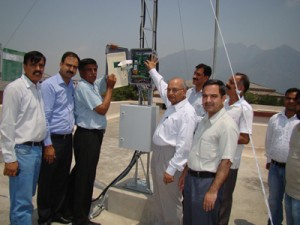 VC SMVDU inaugurating SRRA Station on Thursday.