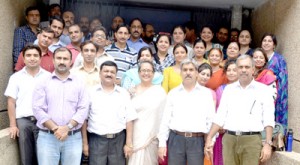 Participants of GOC posing with staff members on conclusion of the course.