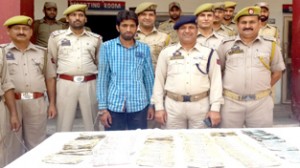 ATM cheater arrested by Rajouri police.