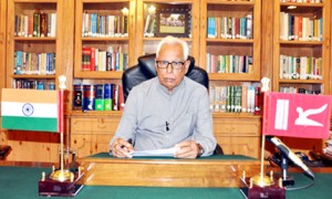 Resolve issues through dialogue, discussions: Governor