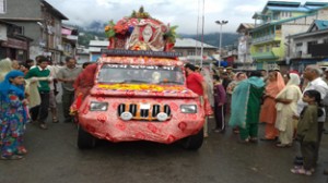 Machail Charri leaving for Padder.            —Excelsior/Tilak Raj