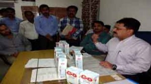 The Go Brand milk packets seized by GMC.