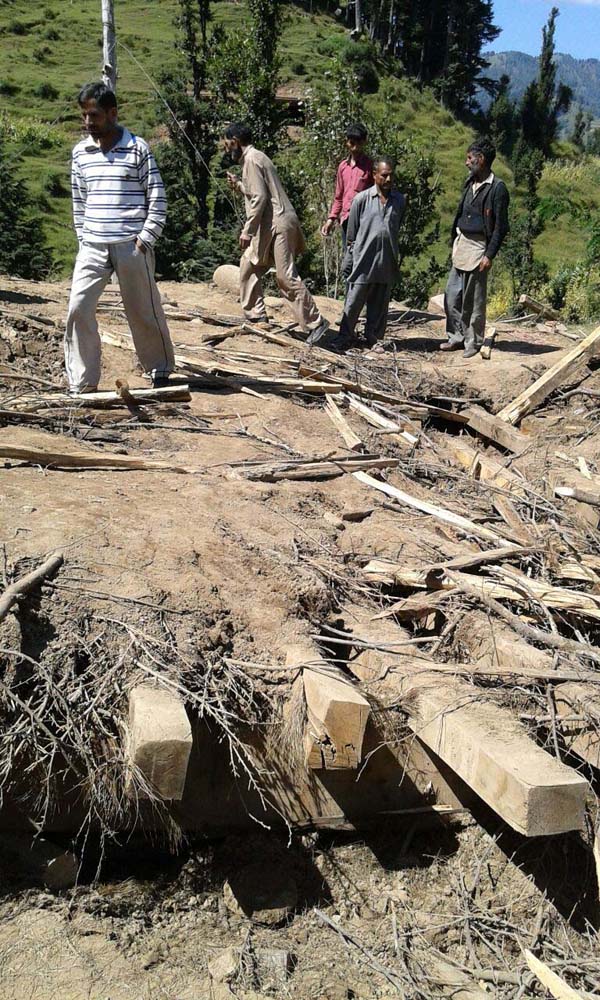 Inaccessible areas still without relief Daily Excelsior