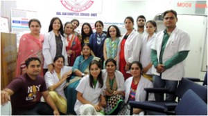 Participants during National Nutrition Week, which began at GMC Jammu on Saturday.