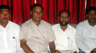 Advisory committee members of BWA in a meeting.