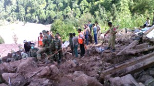 A view of village Saddal in Pancheri.