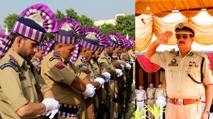 DIG Jammu during full dress rehearsal.