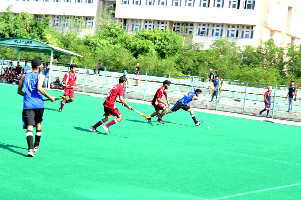 InterCollegiate Hockey Tournament in full swing; 4 matches played