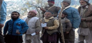 Dwarfs all set to become pride voters in Bharath area of Doda. -Excelsior/Tilak Raj