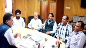 BBIA delegation interacting with MD SICOP on Wednesday.