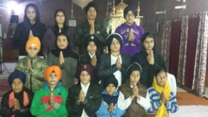 The winners of competition posing for group photograph on Wednesday.