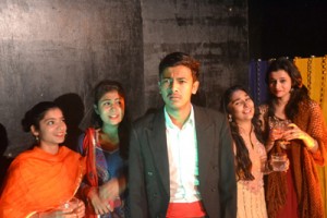 A scene from ‘Piano Vaadak’, a play in Hindi presented by Natrang in its Sunday Theatre Series.