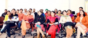 Participants of FDP by ICccR & HRM, which concluded on Friday.