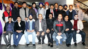 Newly appointed members of BPOA posing for group photograph.