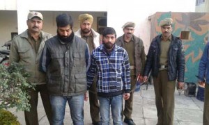 Thieves in police net. -Excelsior/Rakesh