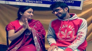 A scene from the play ‘Haw Bhaw Achhey Hain’ staged by ESRM in its Monday Theatre Series. 