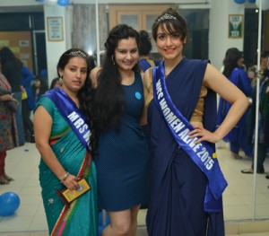 Winners of Miss Women Alive and Mrs Women Alive titles.