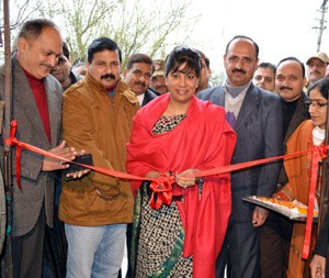 DDC, Yasha Mudgal inaugurating Employment Fair at Udhampur.