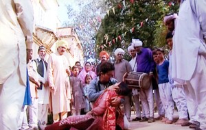 A scene from Urdu serial ‘Shikast’.